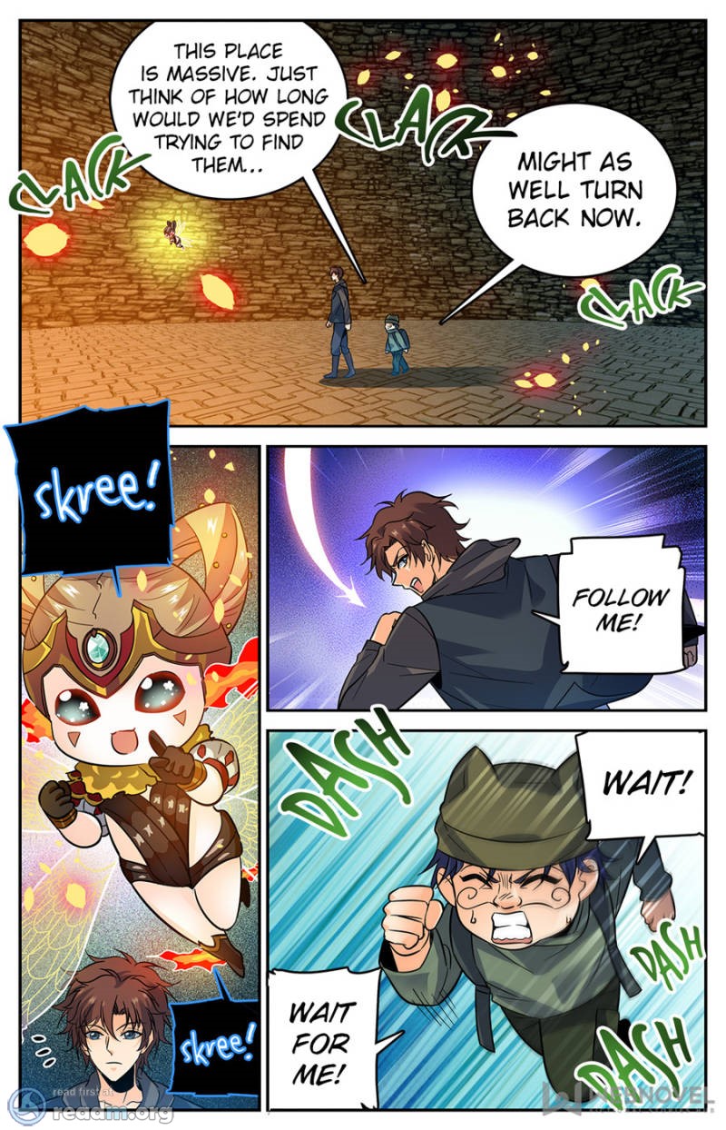 Versatile Mage Chapter 392 8